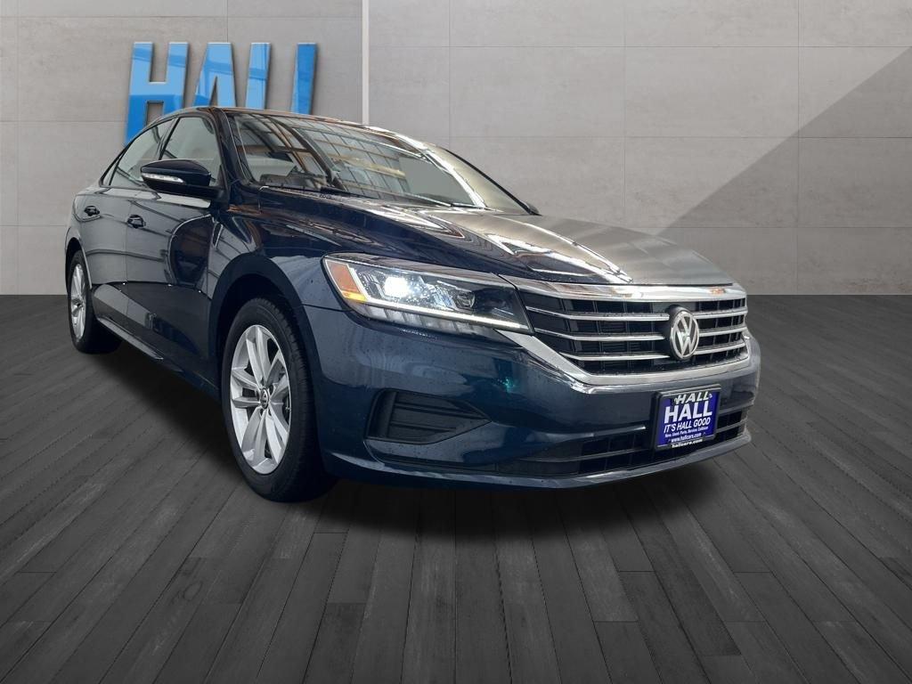 used 2021 Volkswagen Passat car, priced at $19,991