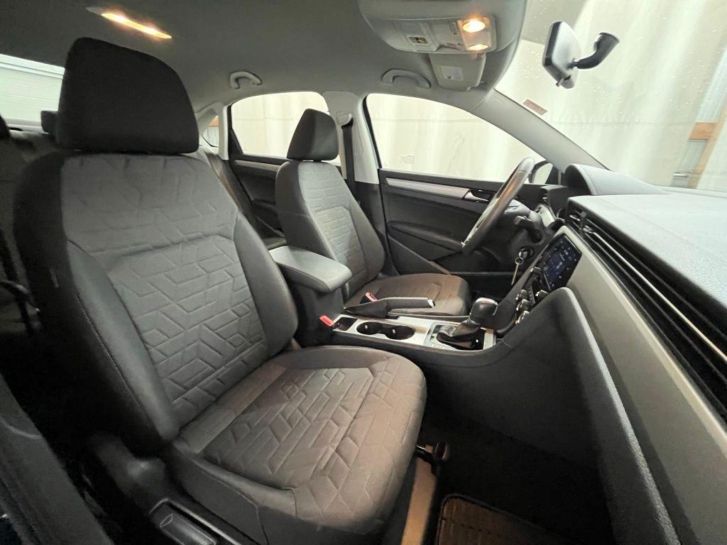 used 2021 Volkswagen Passat car, priced at $19,991