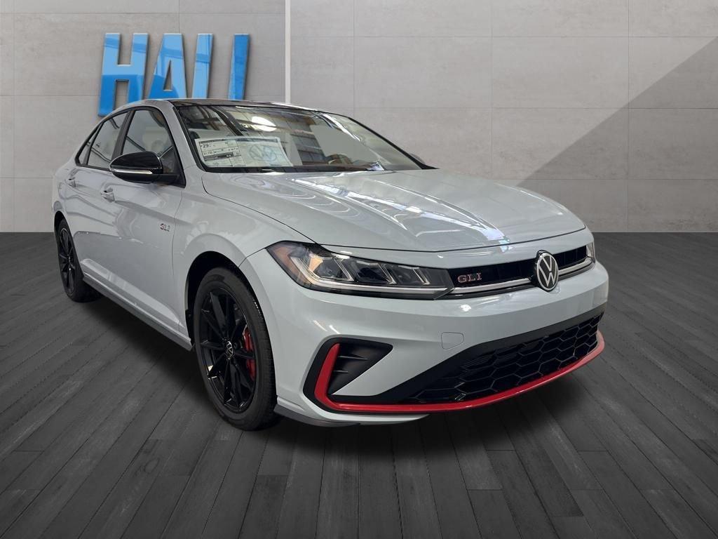 new 2026 Volkswagen Jetta GLI car, priced at $34,720