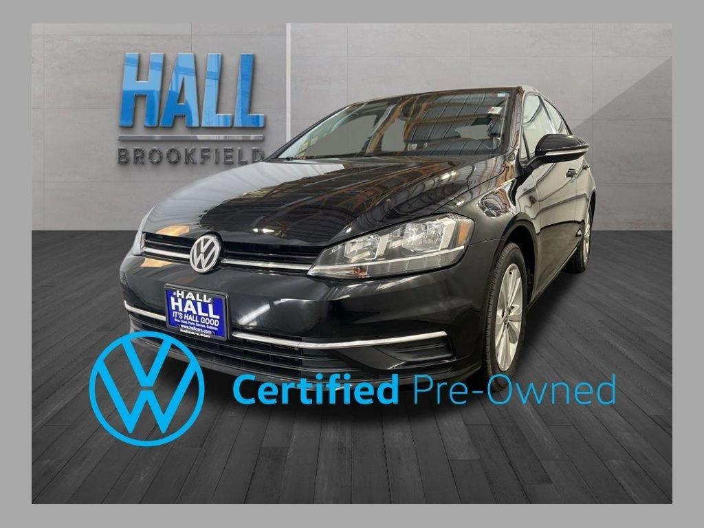used 2021 Volkswagen Golf car, priced at $22,991