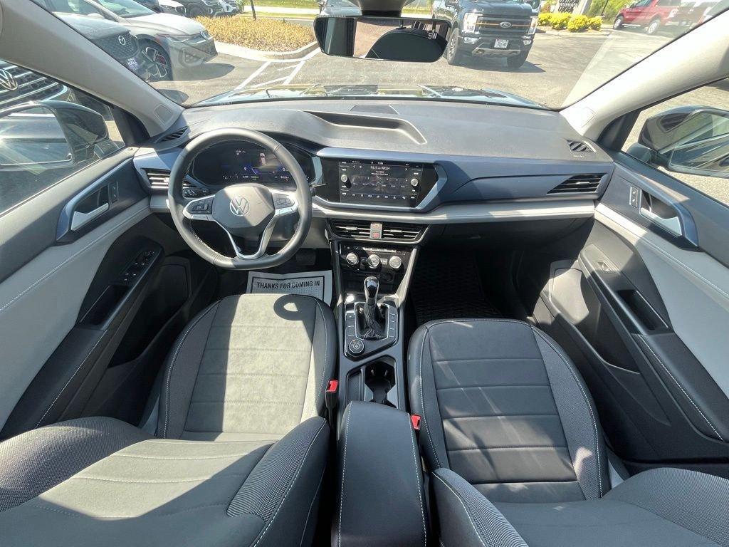 used 2024 Volkswagen Taos car, priced at $24,991
