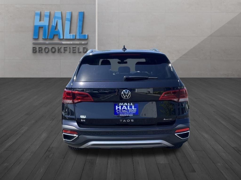 used 2024 Volkswagen Taos car, priced at $24,991