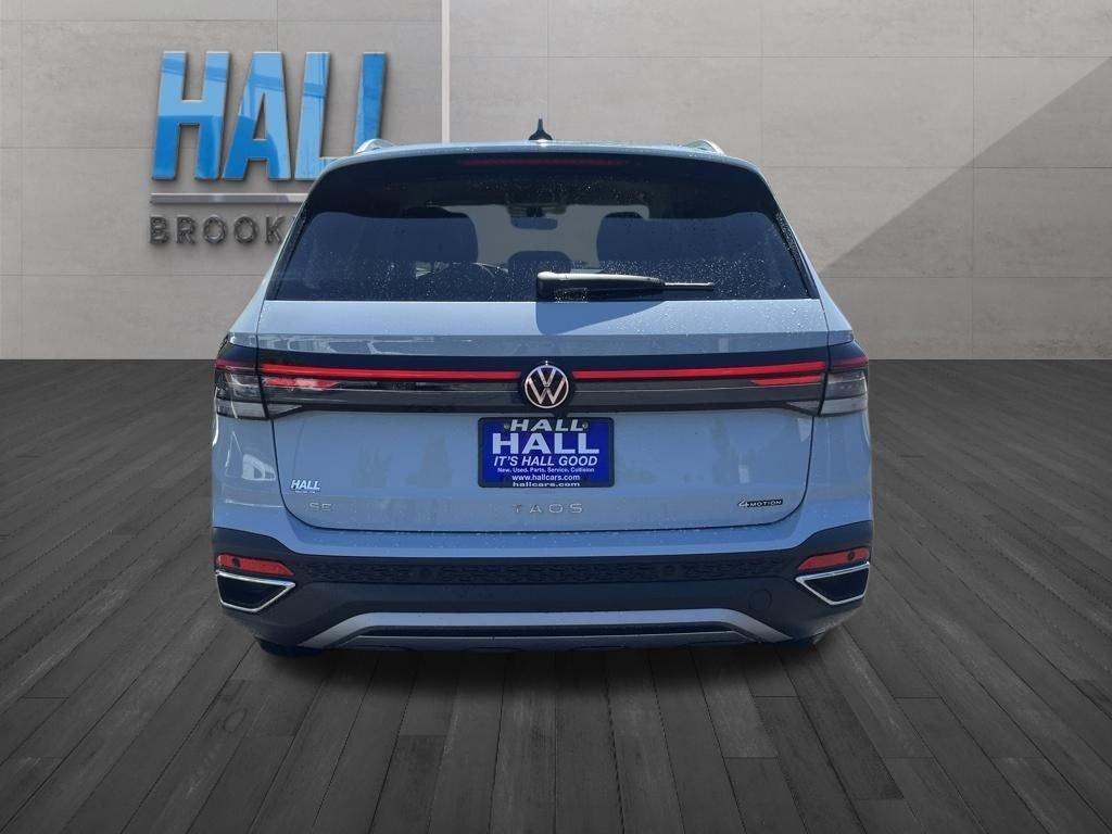 new 2026 Volkswagen Taos car, priced at $30,951