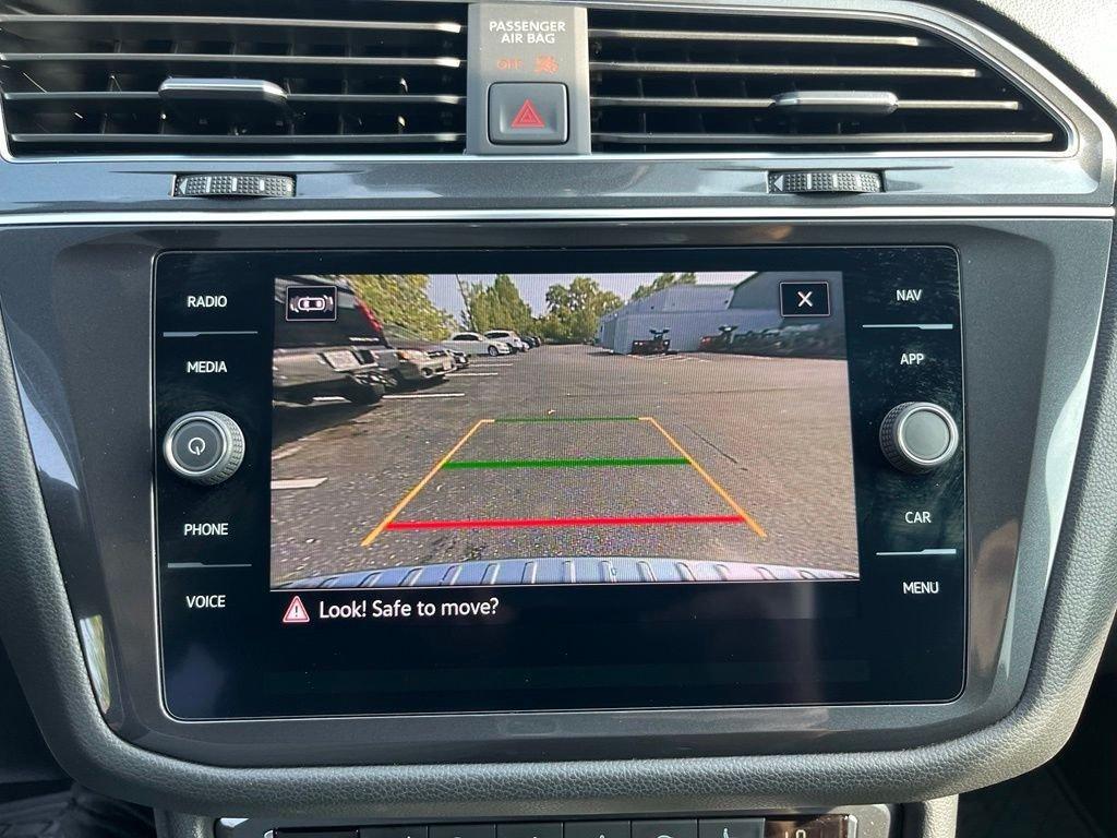 used 2021 Volkswagen Tiguan car, priced at $24,990