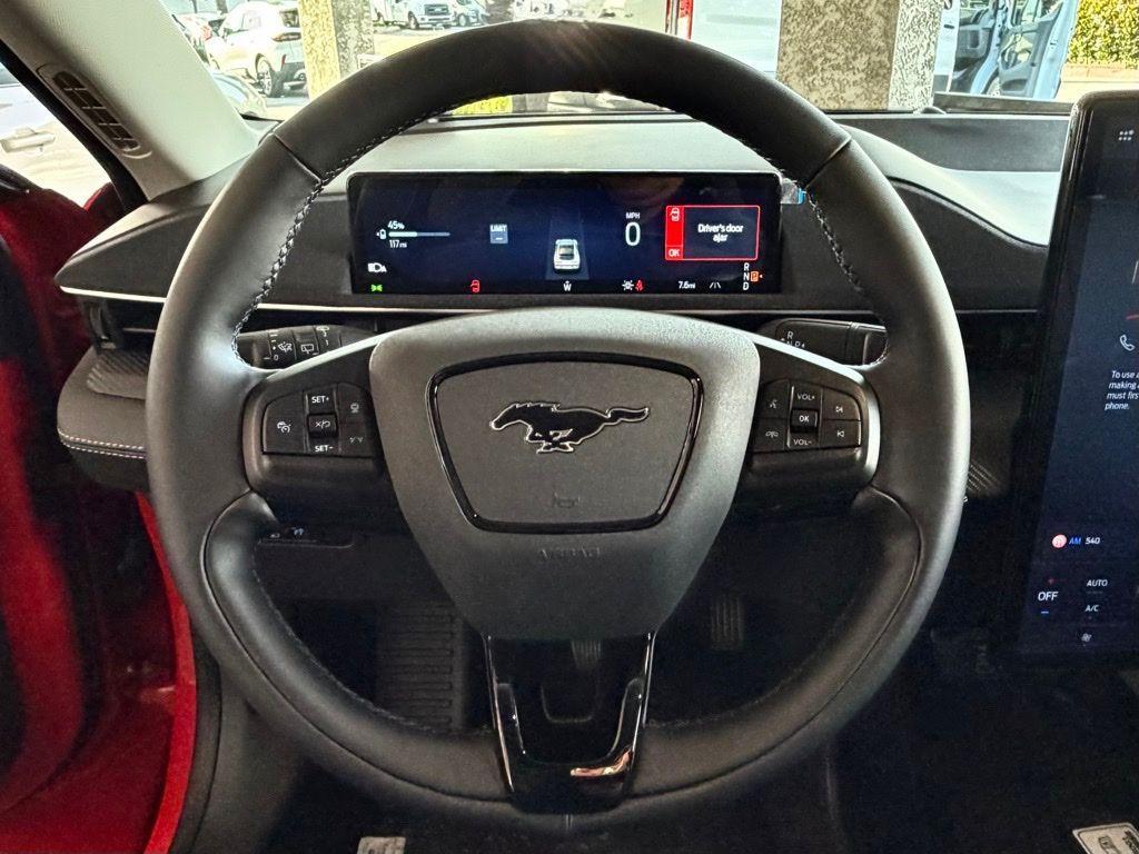 new 2026 Ford Mustang Mach-E car