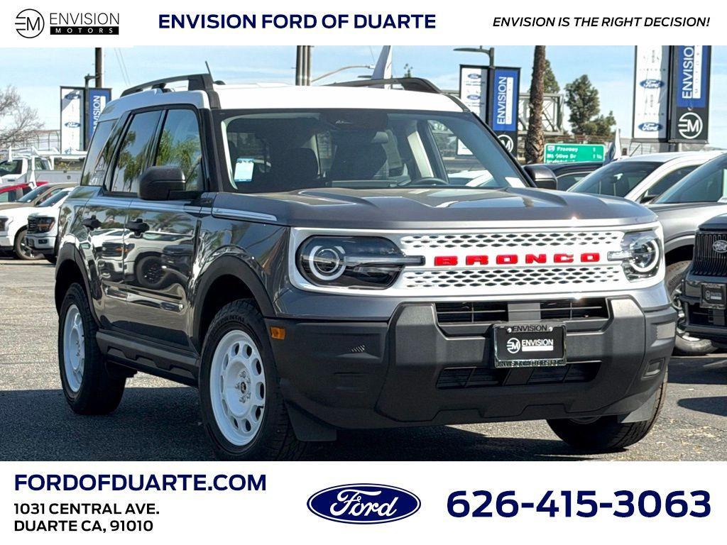 new 2026 Ford Bronco Sport car