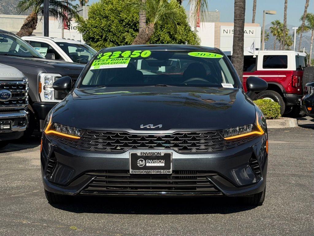 used 2023 Kia K5 car, priced at $23,750