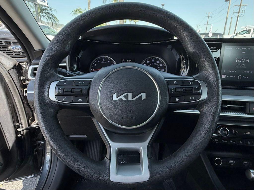 used 2023 Kia K5 car, priced at $23,750