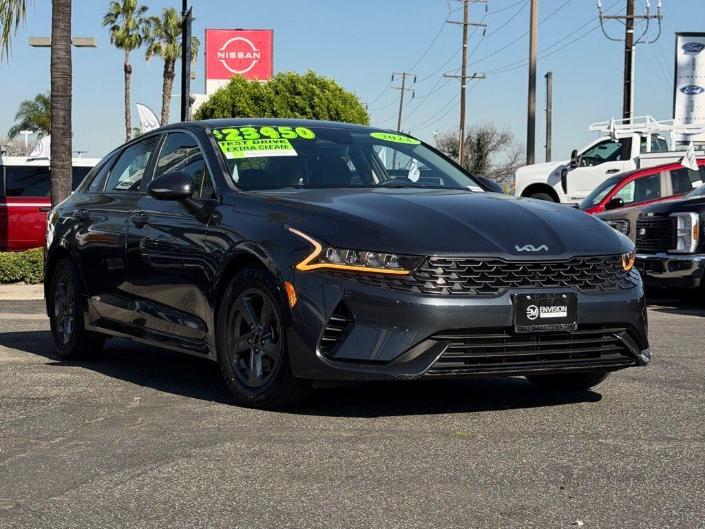 used 2023 Kia K5 car, priced at $23,750