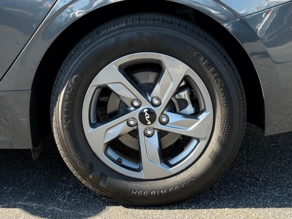 used 2023 Kia K5 car, priced at $23,750