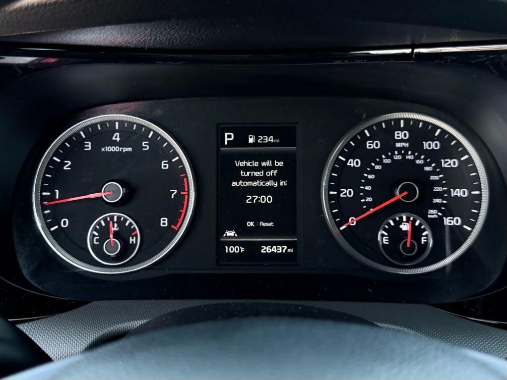 used 2023 Kia K5 car, priced at $23,750