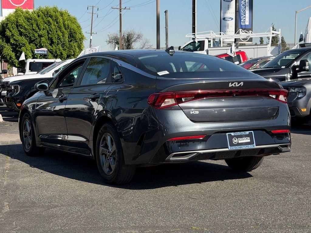 used 2023 Kia K5 car, priced at $23,750