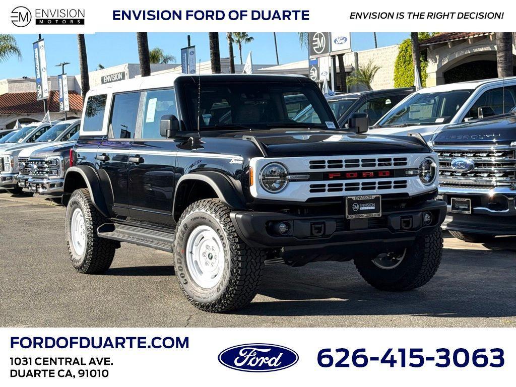 new 2026 Ford Bronco car