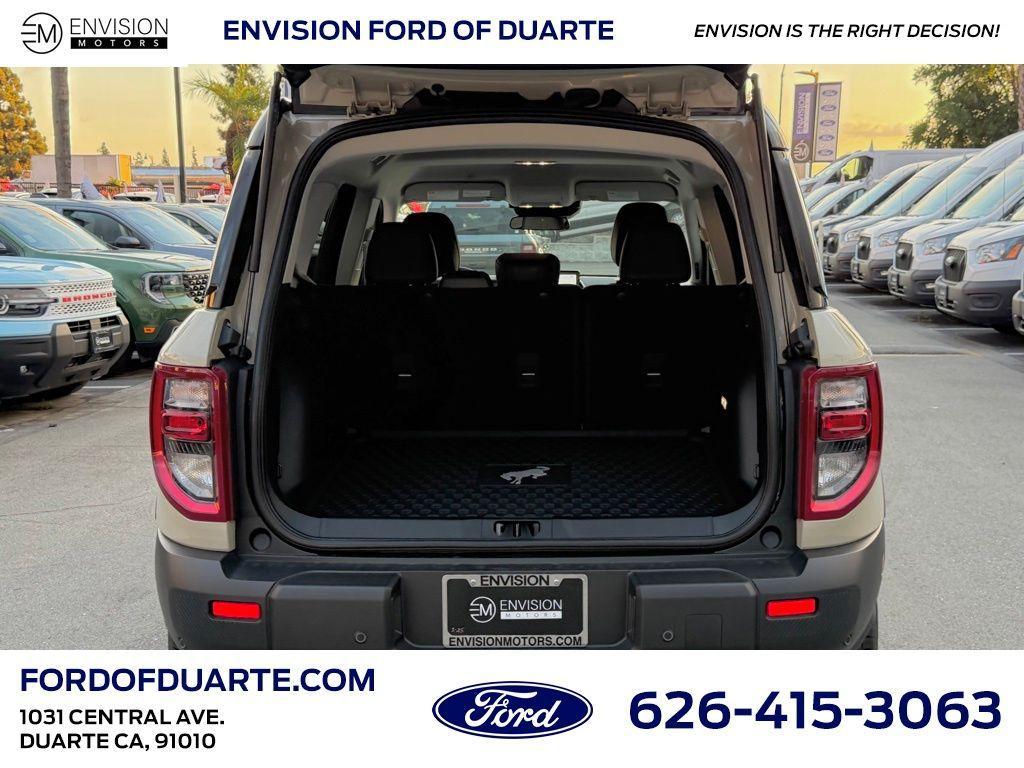 new 2025 Ford Bronco Sport car, priced at $32,185