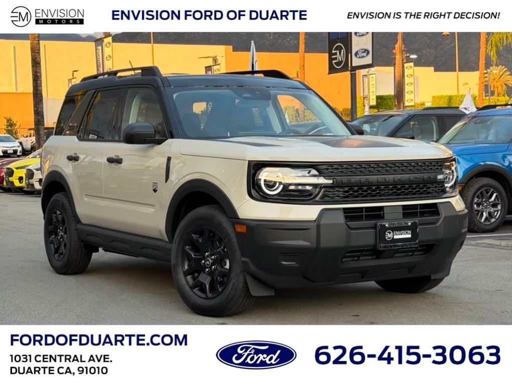 new 2025 Ford Bronco Sport car, priced at $32,185