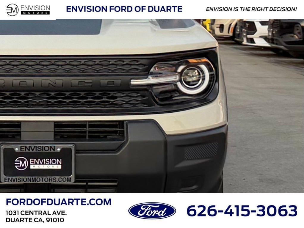 new 2025 Ford Bronco Sport car, priced at $32,185