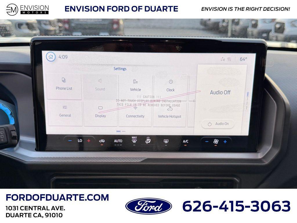 new 2025 Ford Bronco Sport car, priced at $32,185