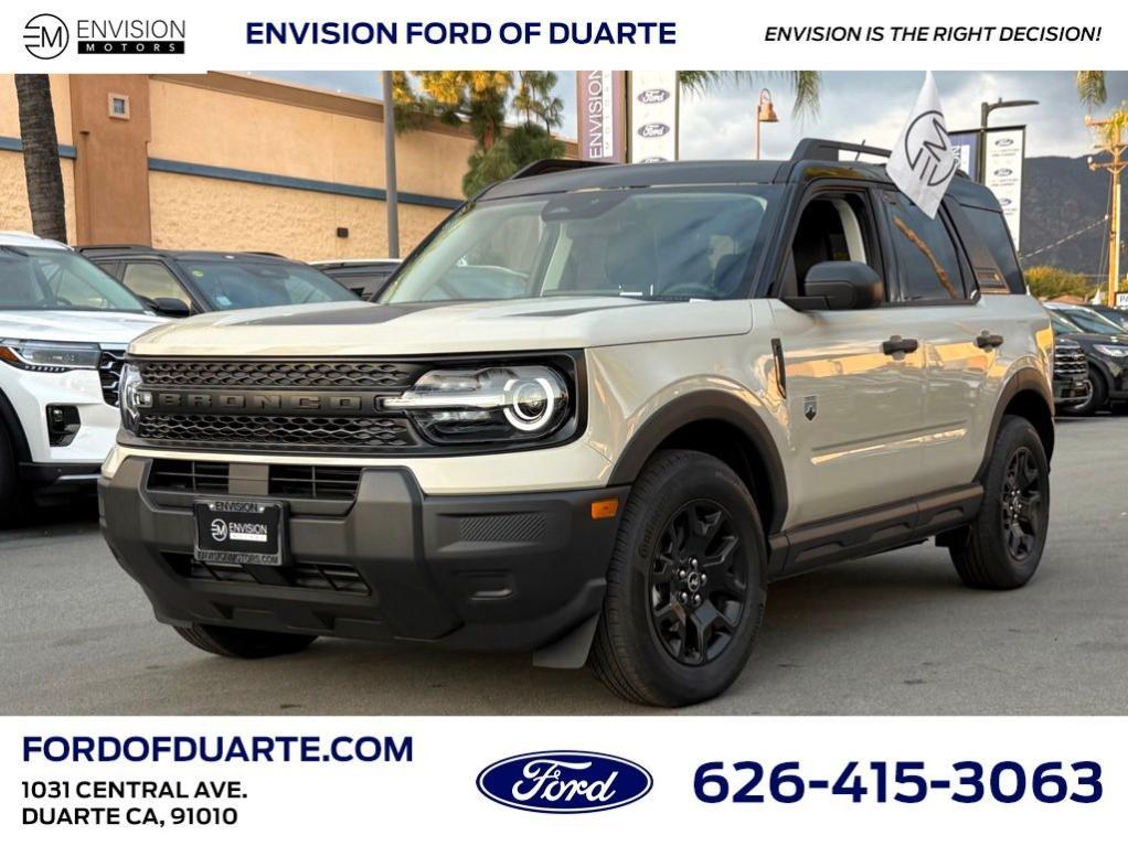 new 2025 Ford Bronco Sport car, priced at $32,185