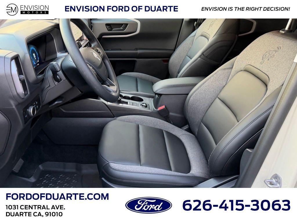 new 2025 Ford Bronco Sport car, priced at $32,185