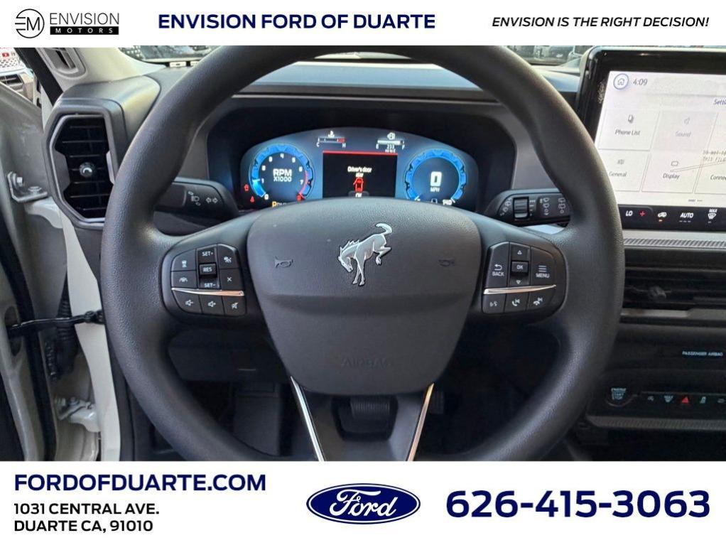 new 2025 Ford Bronco Sport car, priced at $32,185