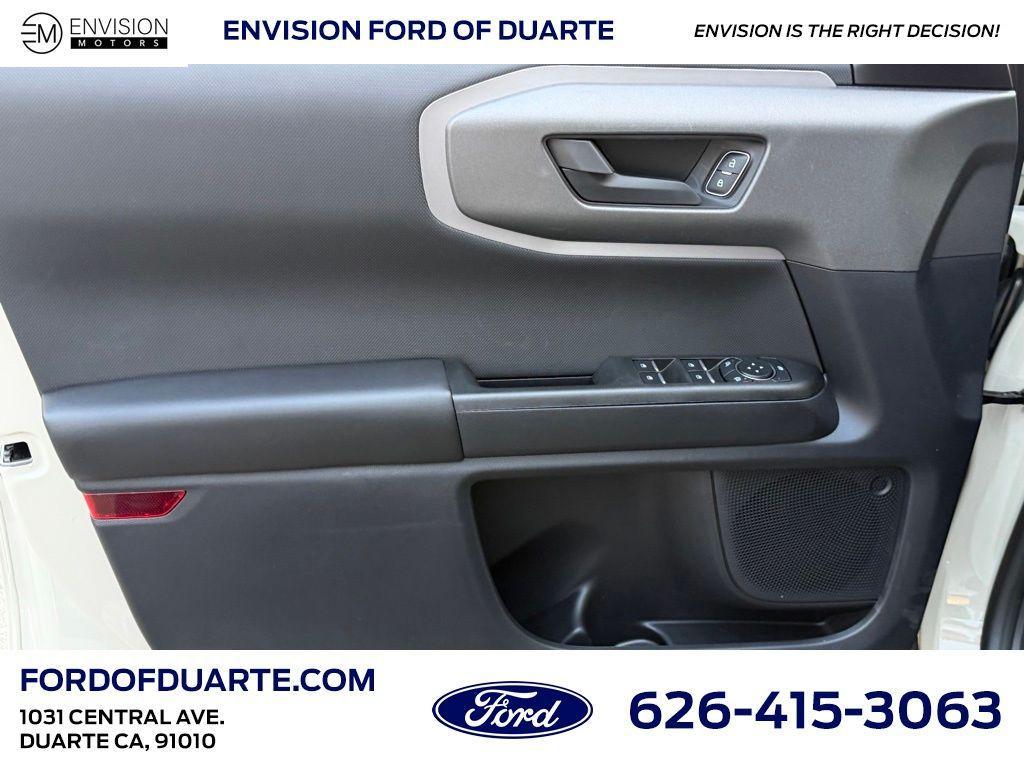 new 2025 Ford Bronco Sport car, priced at $32,185