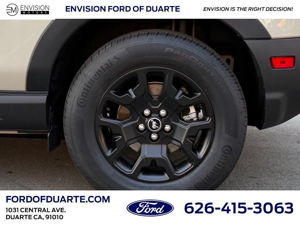 new 2025 Ford Bronco Sport car, priced at $32,185