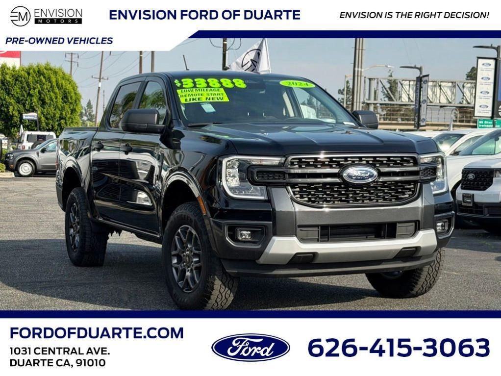 used 2024 Ford Ranger car, priced at $33,788