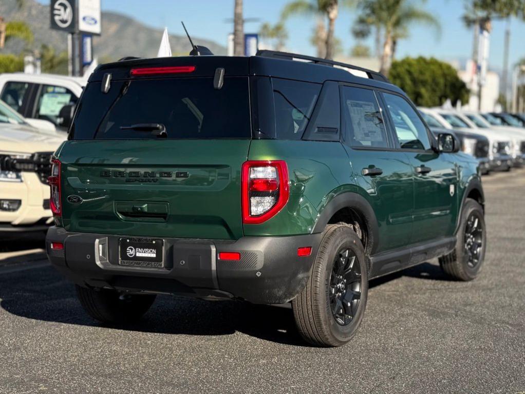 new 2025 Ford Bronco Sport car, priced at $33,555