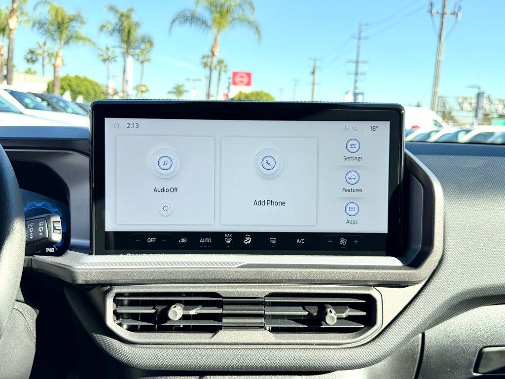 new 2025 Ford Bronco Sport car, priced at $33,555