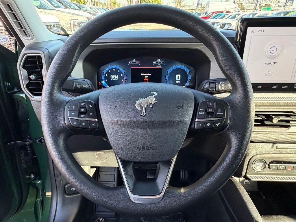 new 2025 Ford Bronco Sport car, priced at $33,555