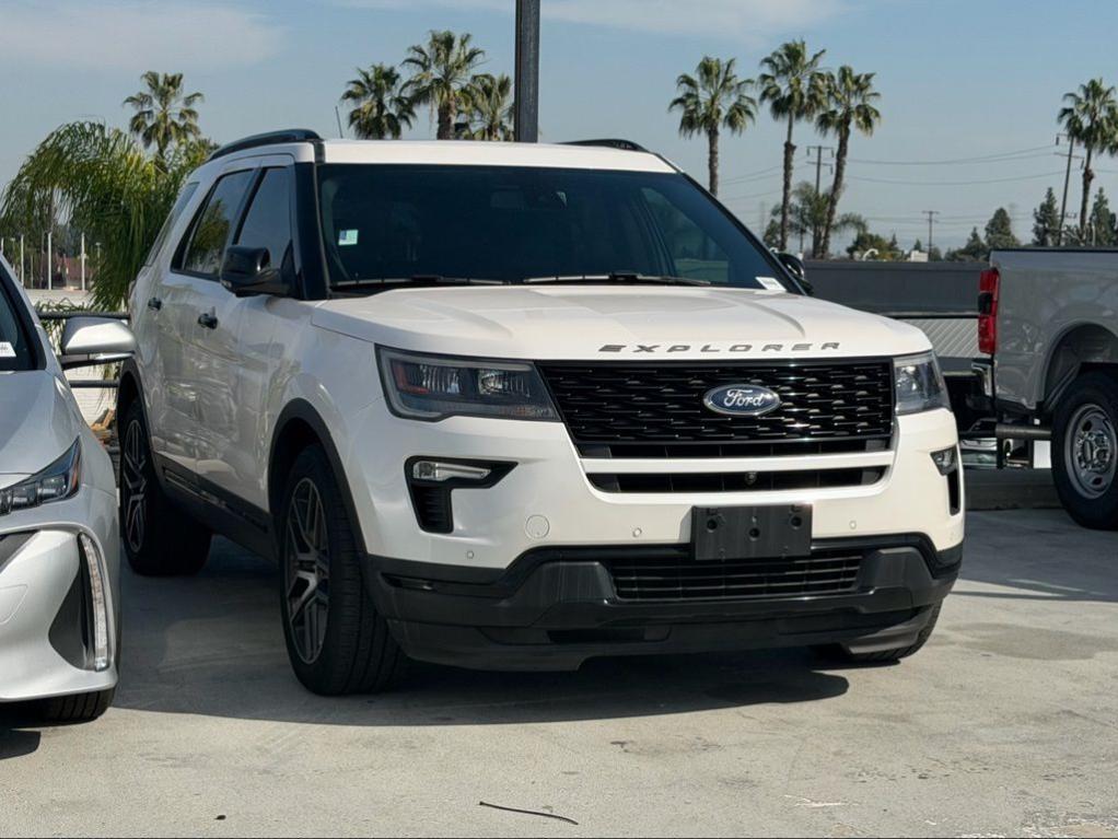 used 2018 Ford Explorer car, priced at $21,888