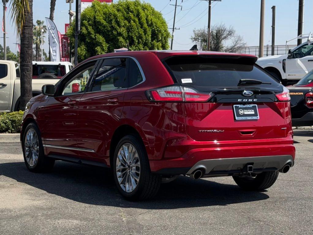 used 2022 Ford Edge car, priced at $23,888