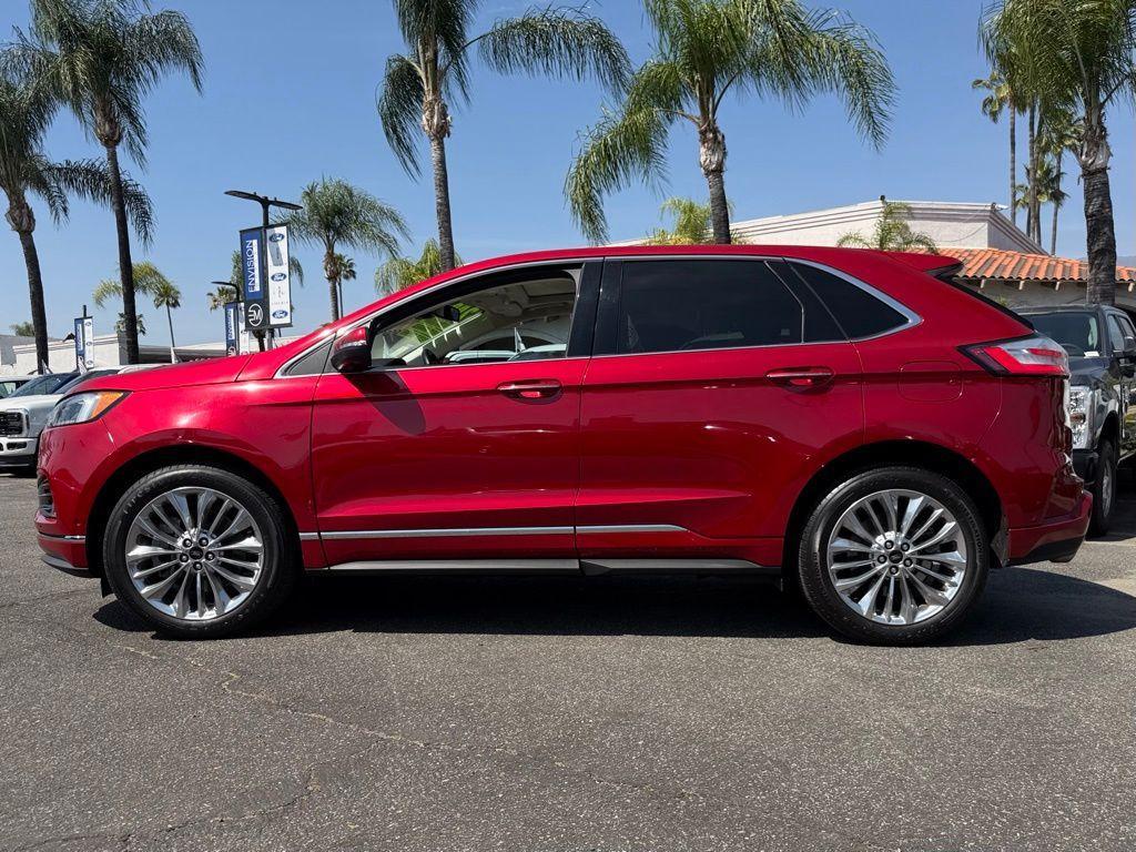 used 2022 Ford Edge car, priced at $23,888