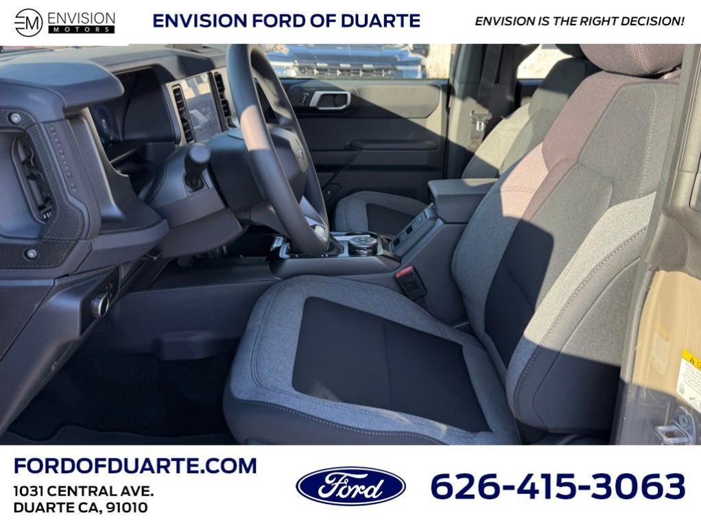 new 2025 Ford Bronco car, priced at $48,145