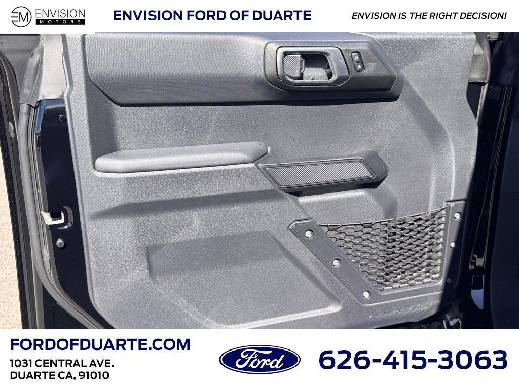 new 2026 Ford Bronco car