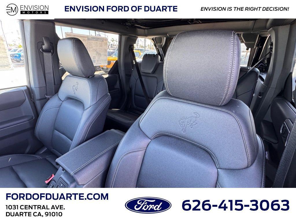 new 2026 Ford Bronco car