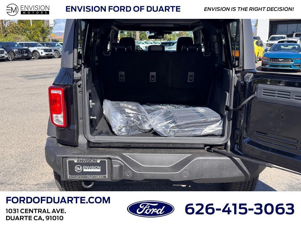 new 2026 Ford Bronco car