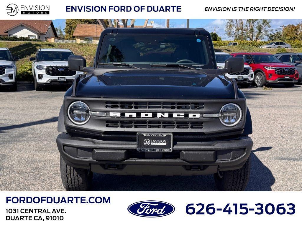 new 2026 Ford Bronco car