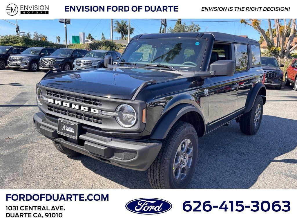 new 2026 Ford Bronco car