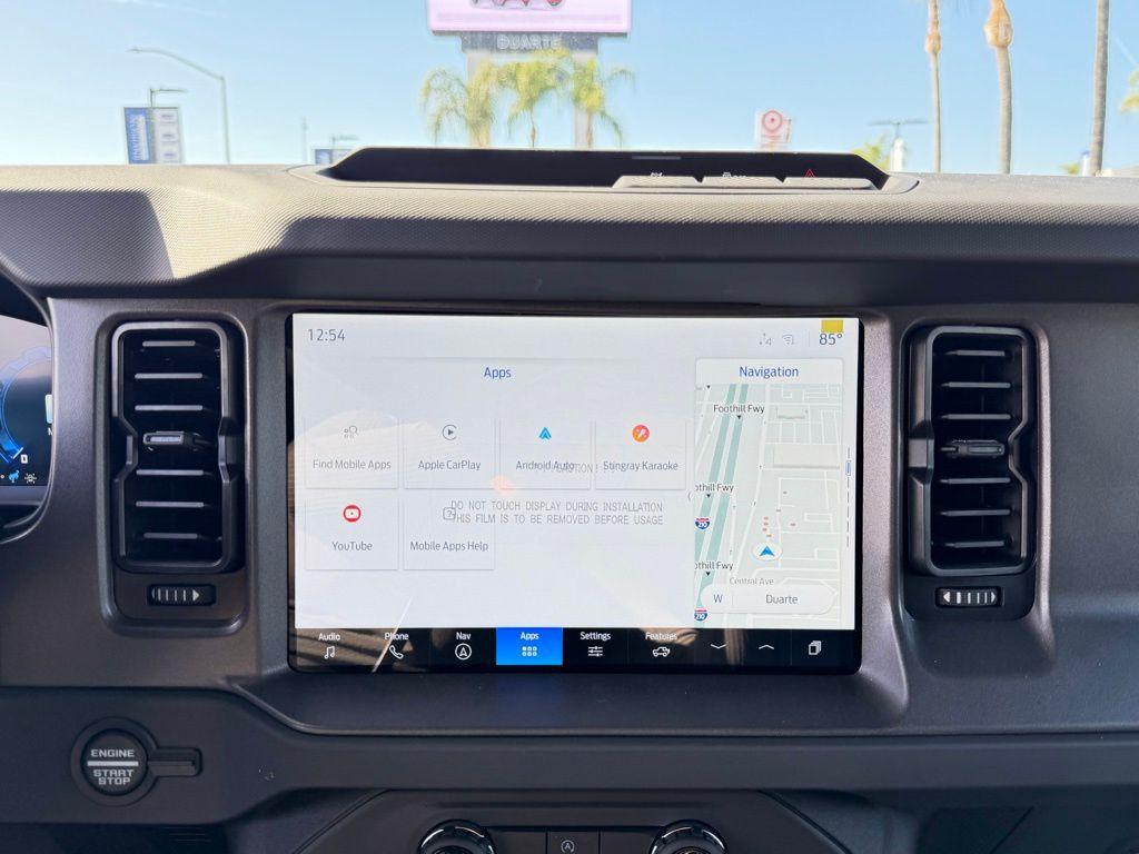 new 2026 Ford Bronco car