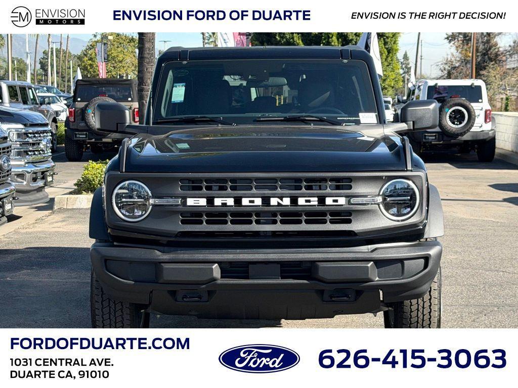 new 2026 Ford Bronco car