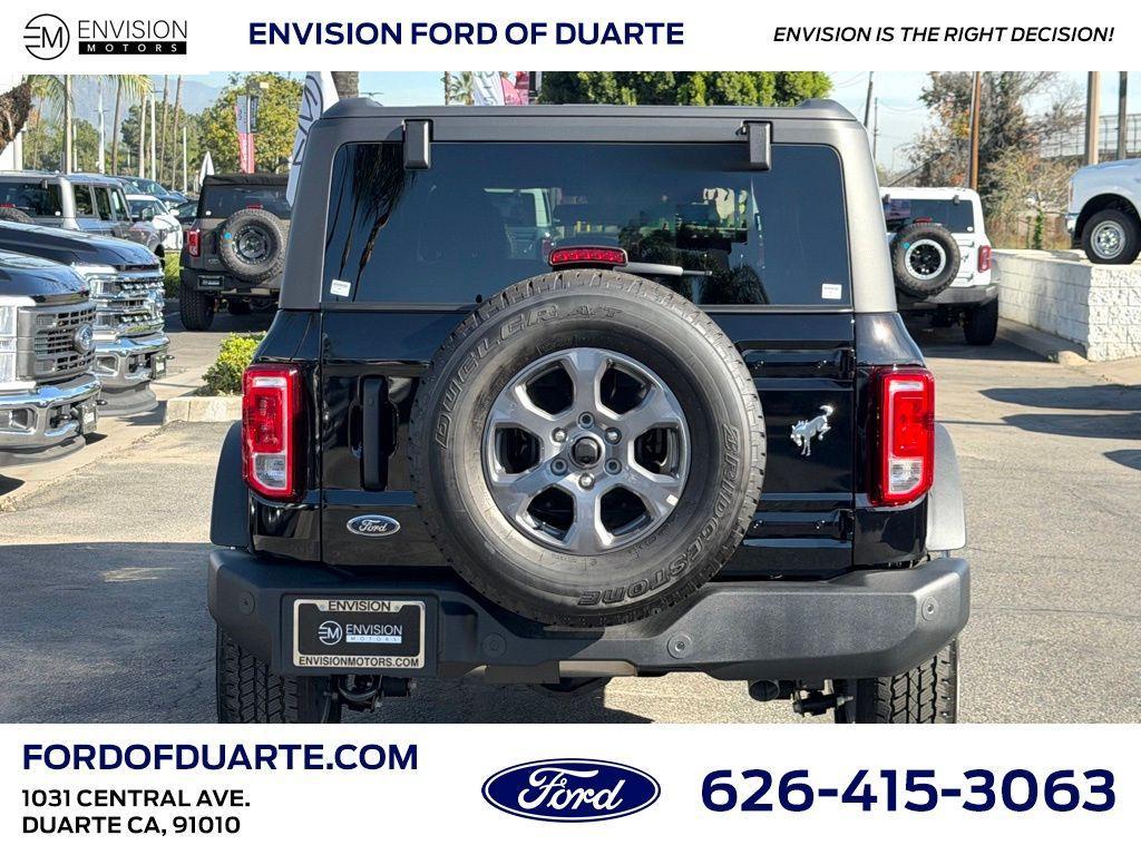 new 2026 Ford Bronco car