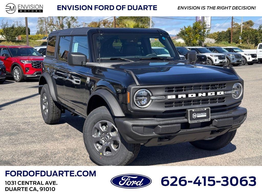 new 2026 Ford Bronco car