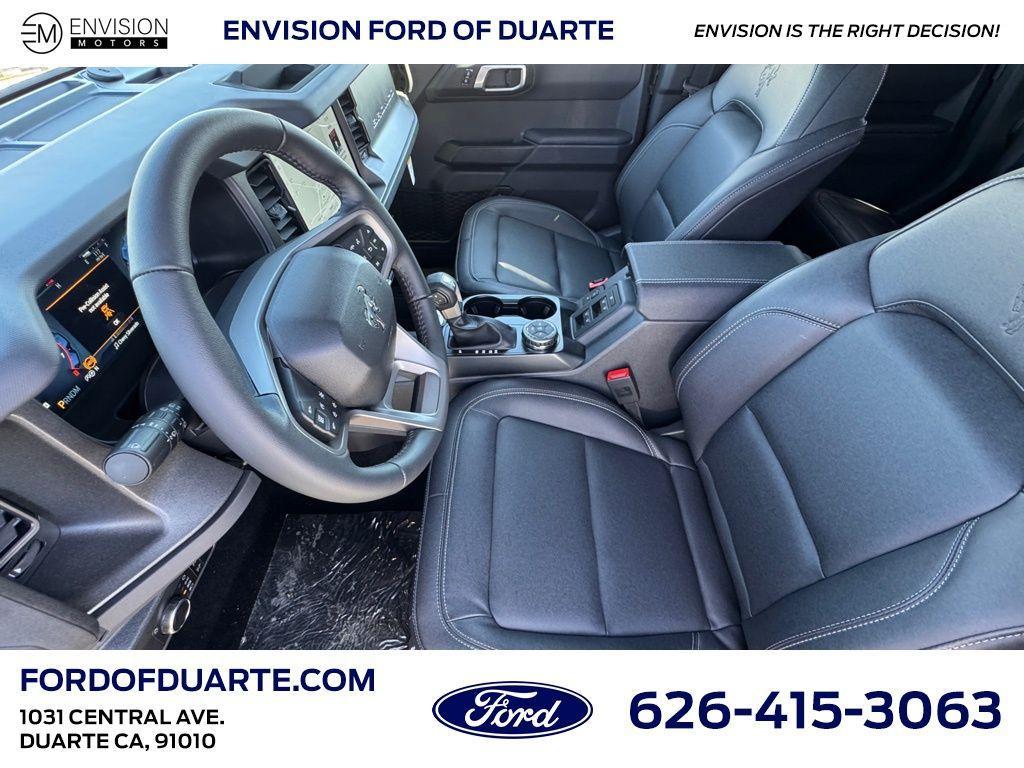 new 2026 Ford Bronco car