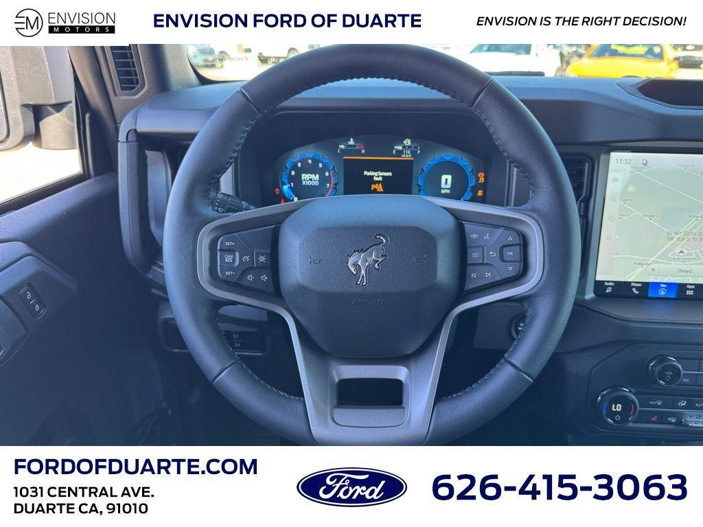 new 2026 Ford Bronco car