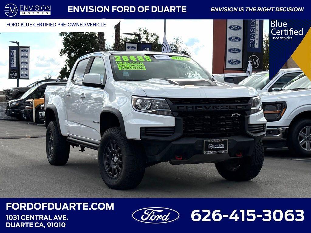used 2022 Chevrolet Colorado car, priced at $27,495