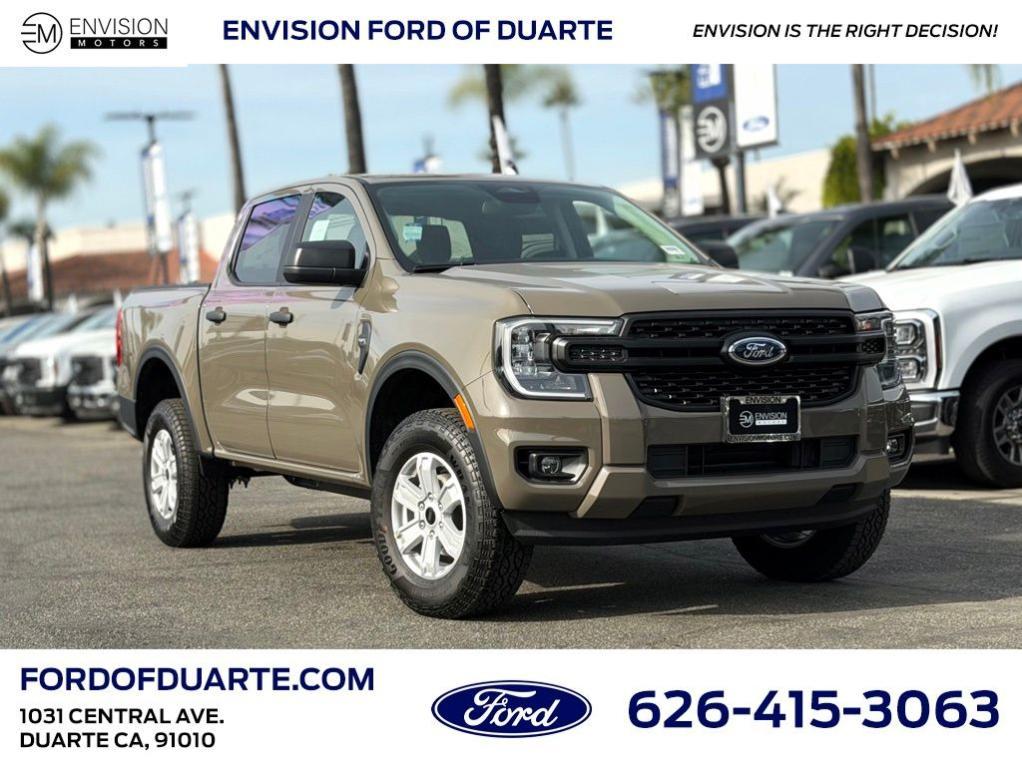new 2025 Ford Ranger car, priced at $34,360