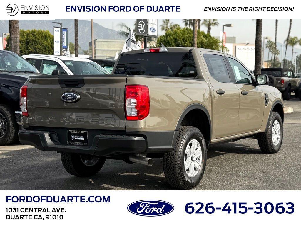 new 2025 Ford Ranger car, priced at $34,360