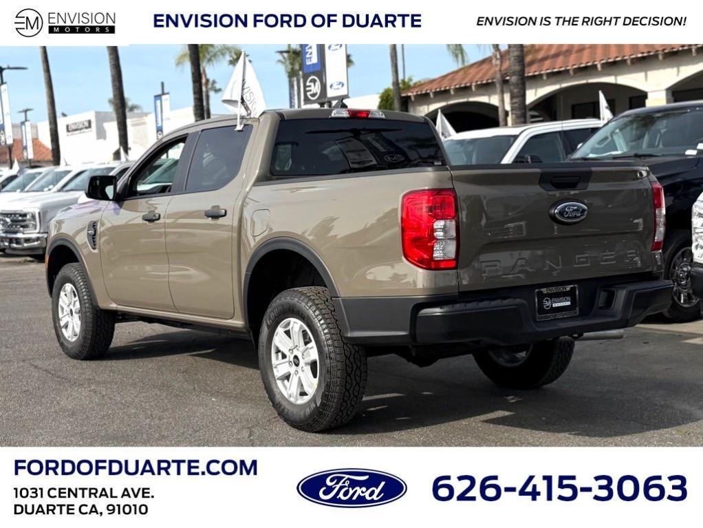 new 2025 Ford Ranger car, priced at $34,360