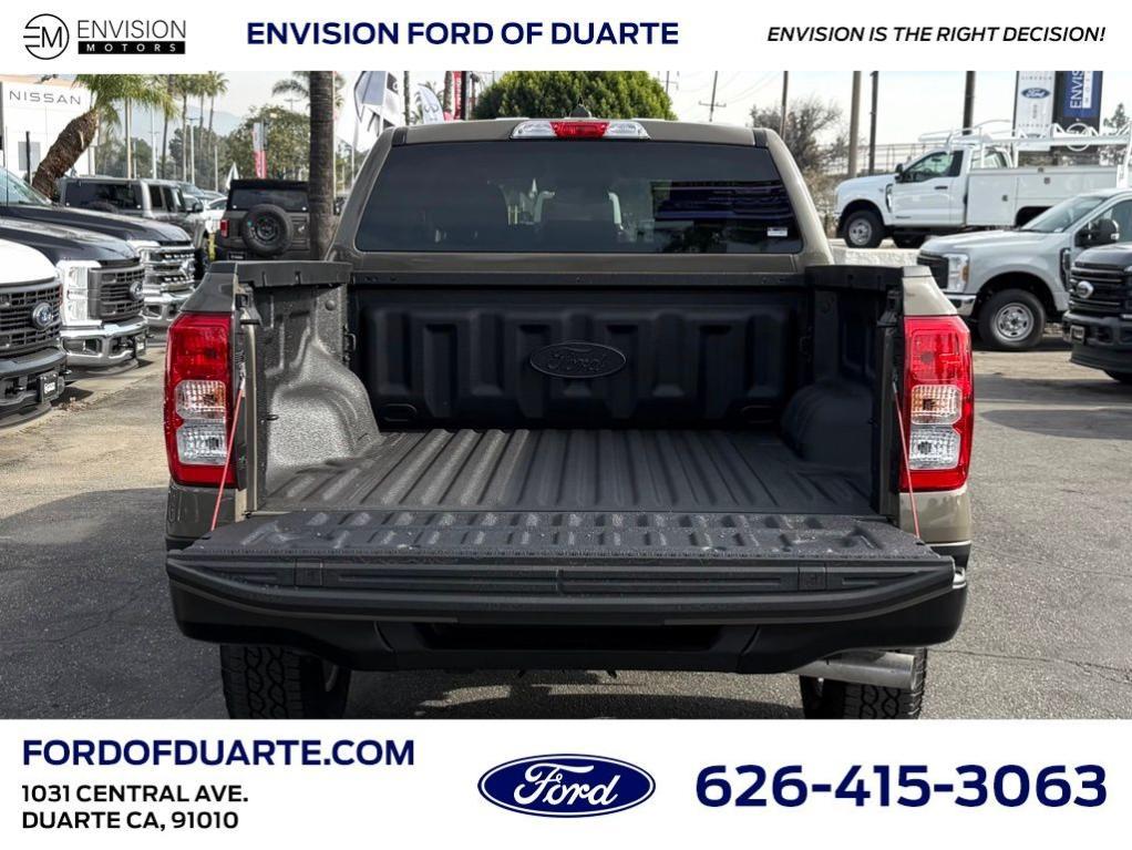 new 2025 Ford Ranger car, priced at $34,360